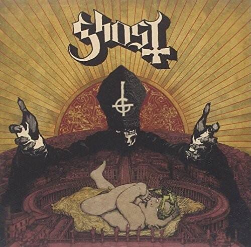 The Ghost - Infestissumam   - COMPACT DISCS [CD]