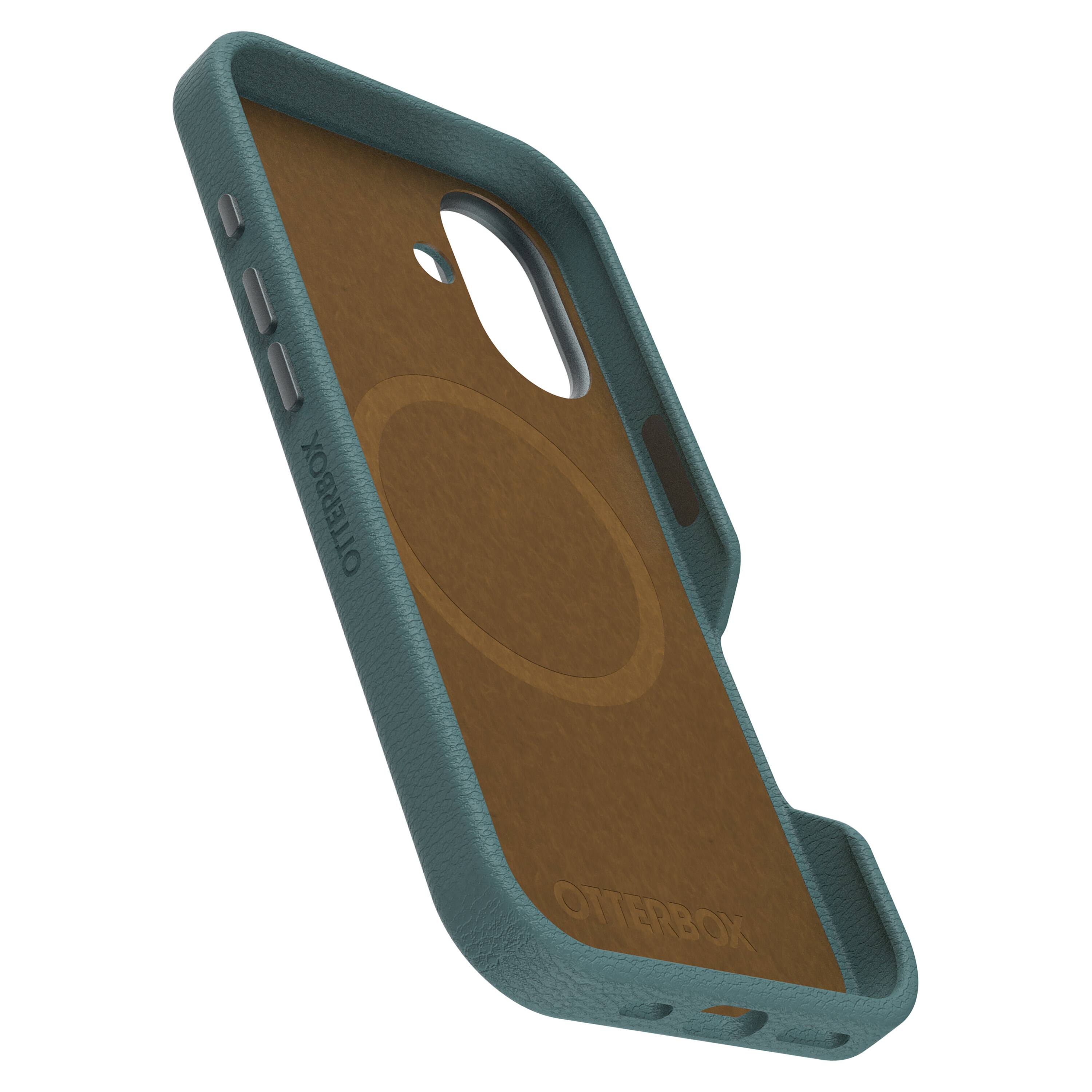 Otterbox is the brand of the cell phone case in the image.