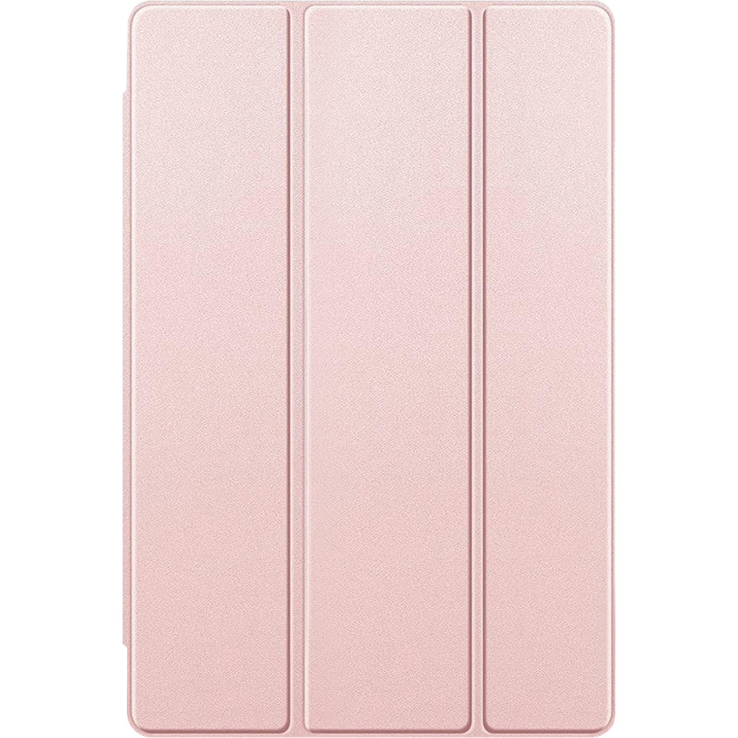 Front Zoom. SaharaCase - Folio Case for Samsung Galaxy Tab A8 - Pink.