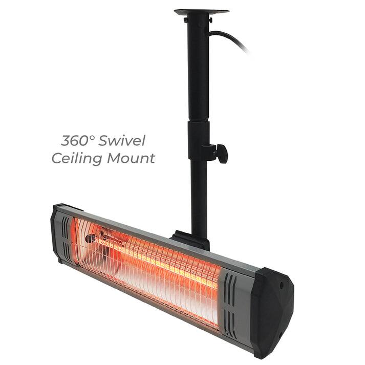 360° Swivel Ceiling Mount