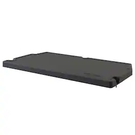 Suncast - Vertical Shed Shelf Kit Space Saving Wall Mount Outdoor Storage - Black