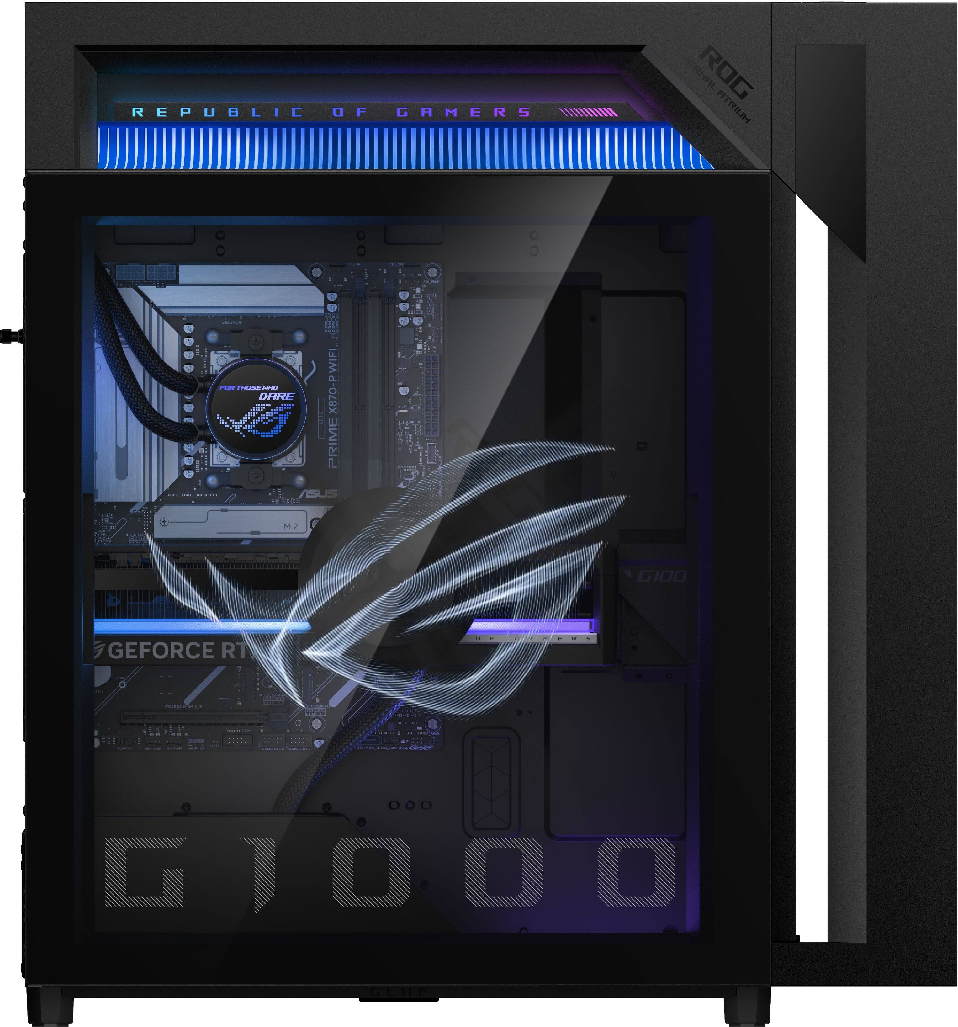 REPUBLIC OF GAMERS  
ROG ATRIUM  
LE MOTOR DE WIFI FOR THOSENNO DARE X870-P PRIME BUS M2  
G100  
GEFORCE RTX 0  
SERVICE BAGS  
- - -  
G1000  
GLHF