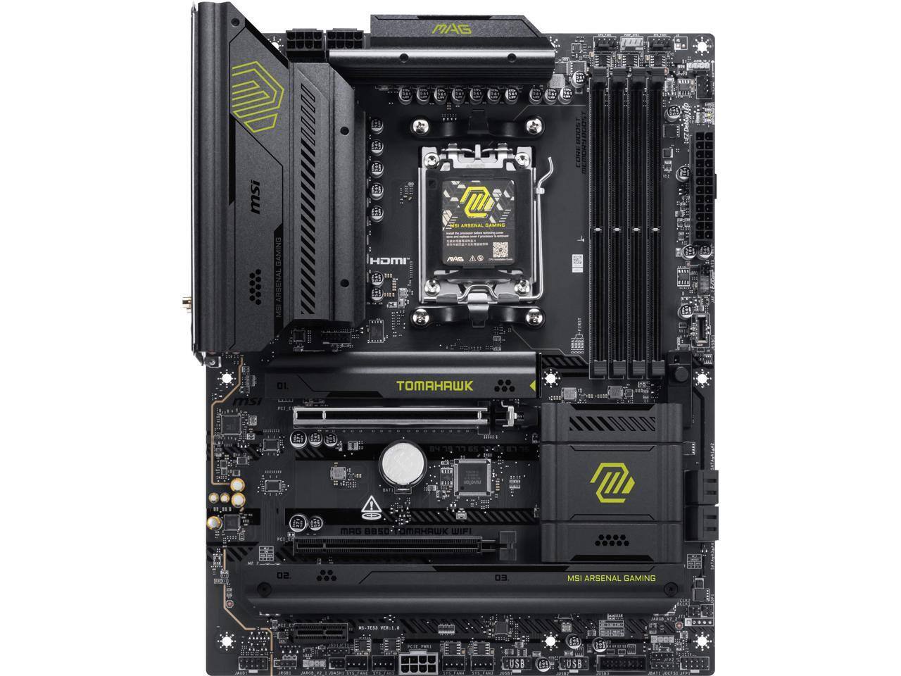 MSI MAG B550 TOMAHAWK WIFI  
MSI ARSENAL GAMING  
MSI
