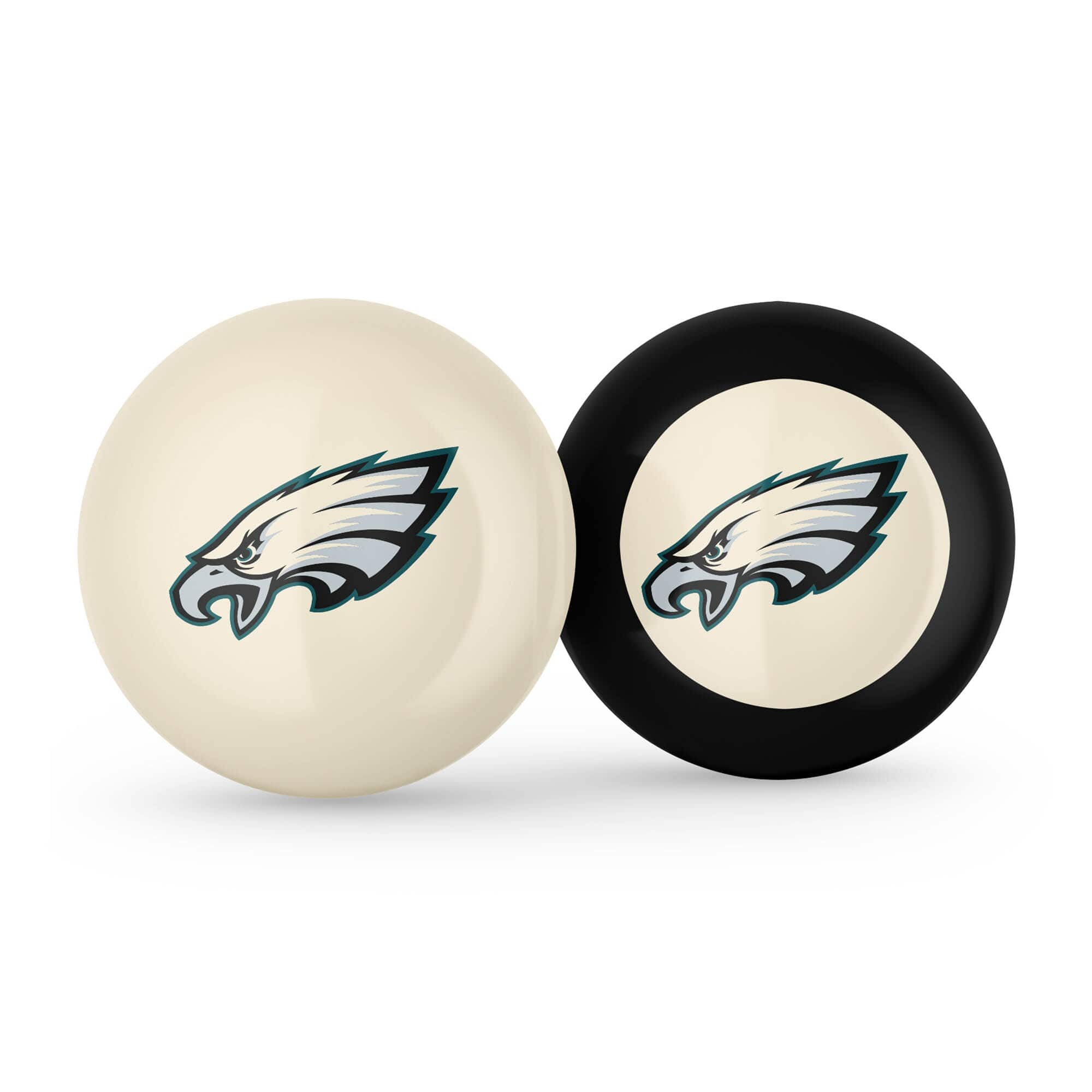 Imperial - Philadelphia Eagles Logo Cue Ball & 8 Ball Combo Set - White price history on PriceWatchPro