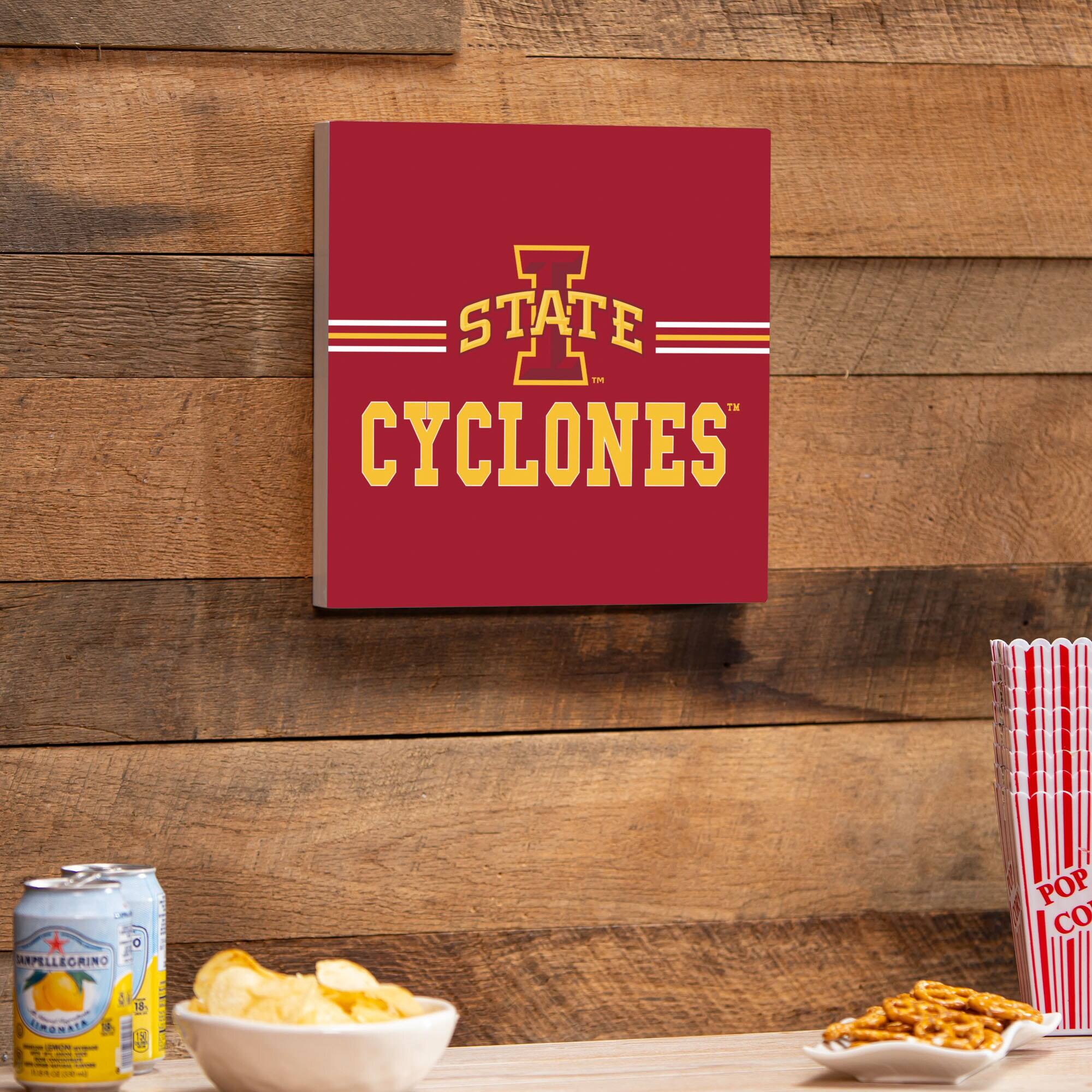 STATE CYCLONES

ARPELLEORINO LEMONATE

POP CORN