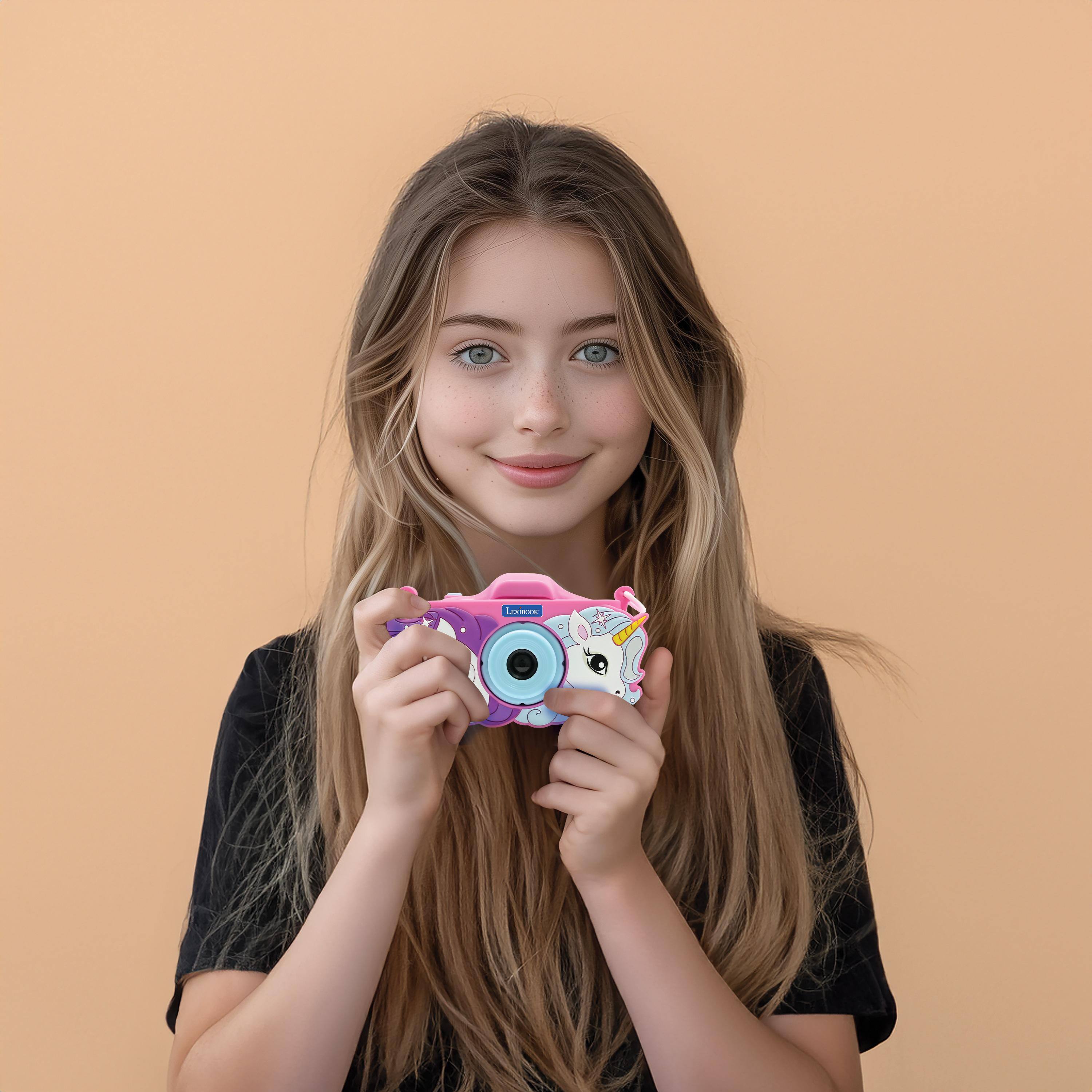Alt View 7. Lexibook - Kids Camera with Unicorn Protection.