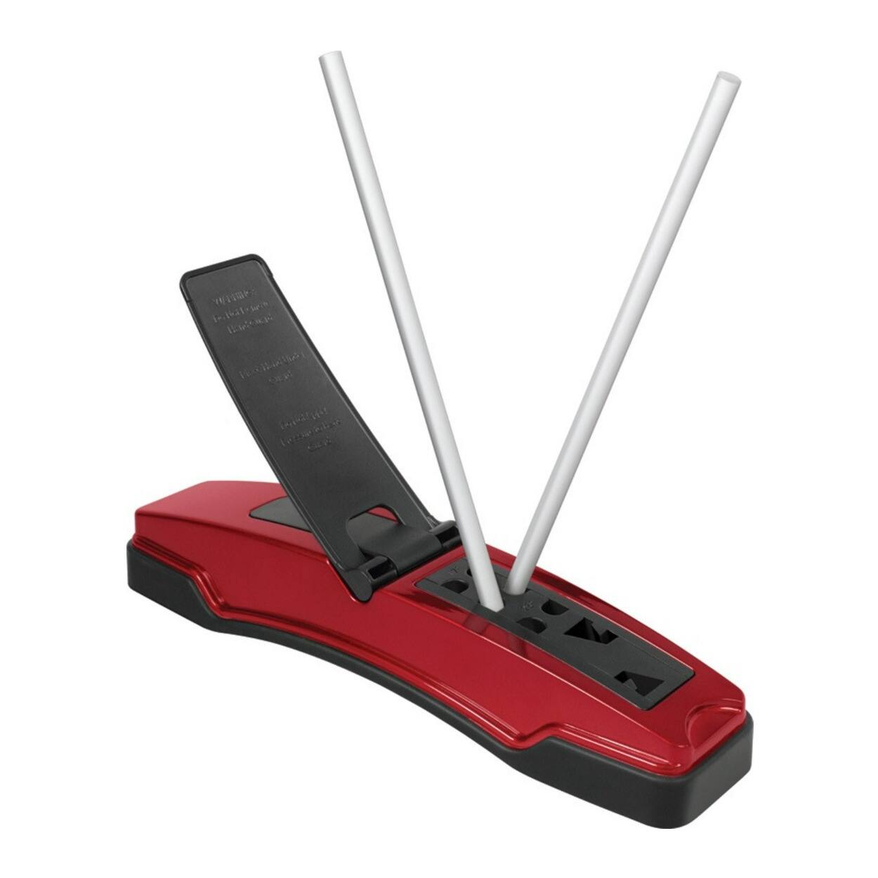 Angle. Lansky - Lansky Masters Edge Red Knife Sharpener for Straight and Serrated Blades.