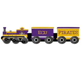 Fan Creations - ECU Pirates 6'' x 24'' Train Cutout Sign - Multicolor