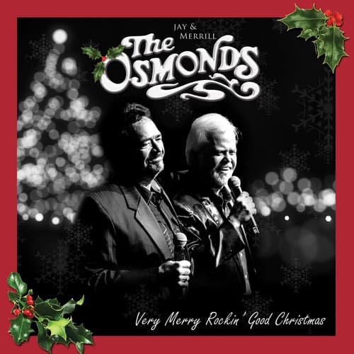 The Osmonds - Very Merry Rockin' Good Christmas  - COMPACT DISCS