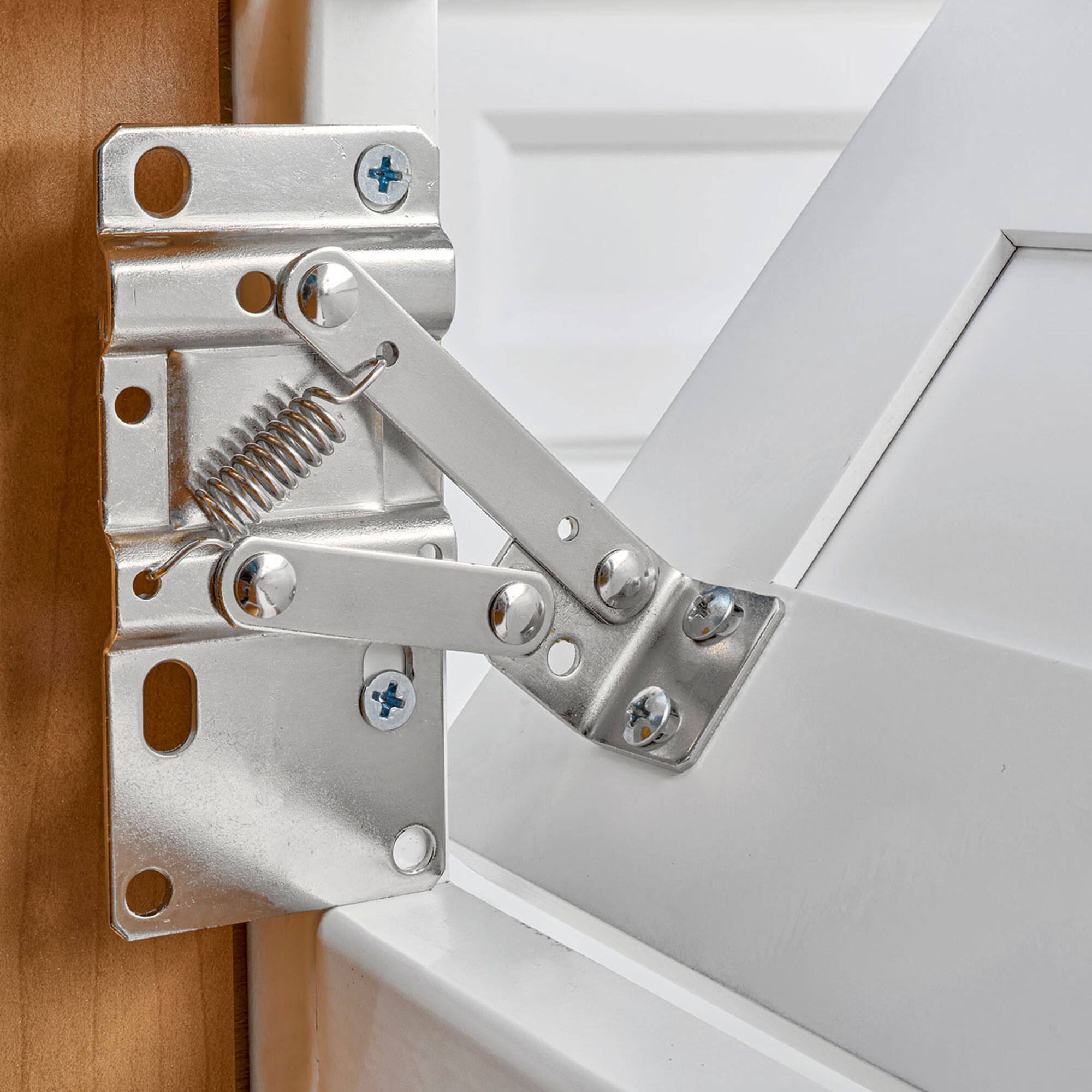 Alt View 2. Rev-A-Shelf - Rev-A-Shelf 19" Front Tip-Out Sink Kitchen Tray Organizer, 6541-19-52, 2 Pack - Silver.