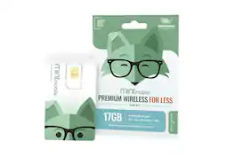 Mint Mobile - 17GB/mo Phone Plan - 6-Months of Wireless Service