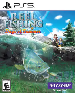 Reel Fishing: Days of Summer - PlayStation 5