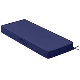 Crestlive Products - Outdoor Settee Bench Seat Cushion Patio Swing Cushion Loveseat Cushion - Navy