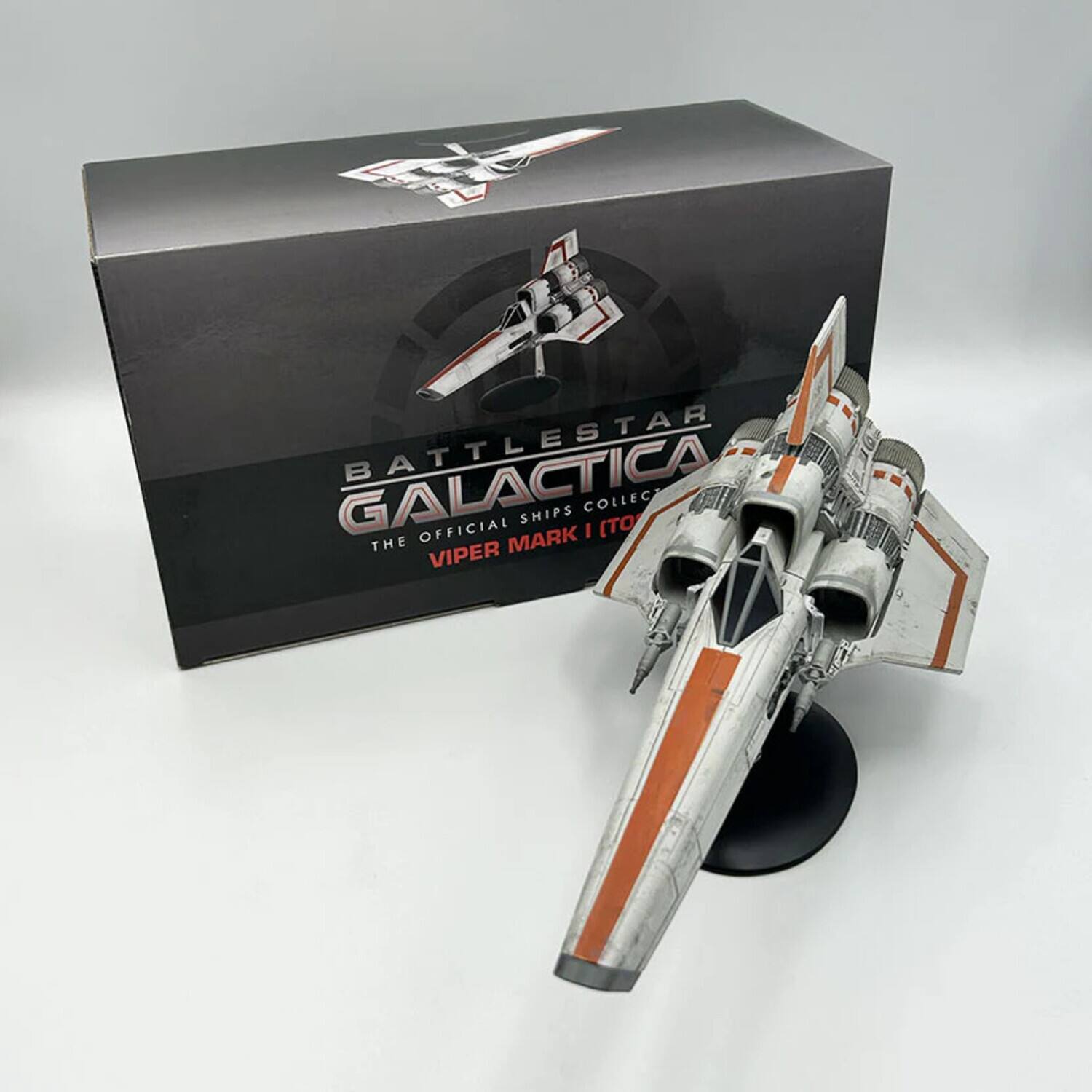 BATTLESTAR GALACTICA  
THE OFFICIAL SHIPS COLLECTOR'S MARK I (TO THE VIPER MARK I)