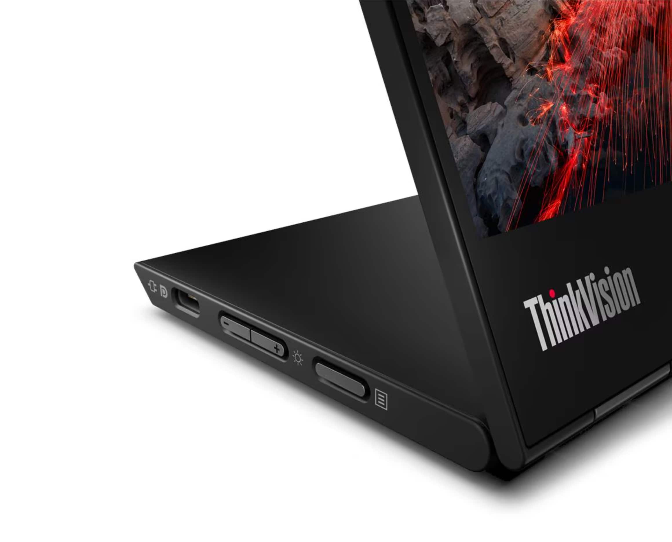 Lenovo Thinkvision M14t Gen 2 Portable Monitor Touch, 2.2K, 16:10