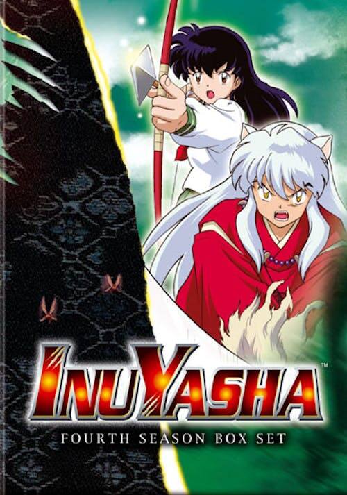 Front. Inuyasha Season 4 (DVD New Box Art) [DVD].