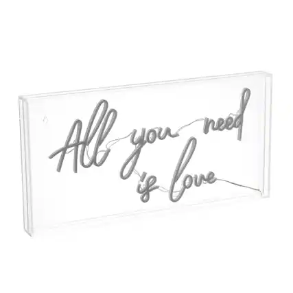All you need is love