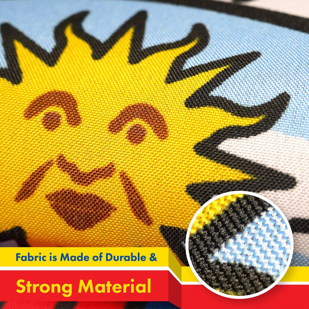 Fabric is Made of Durable & Strong Material