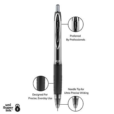 - Preferred By Professionals
- Designed For Precise, Everyday Use
- Needle Tip for Ultra-Precise Writing
- uni Super Ink