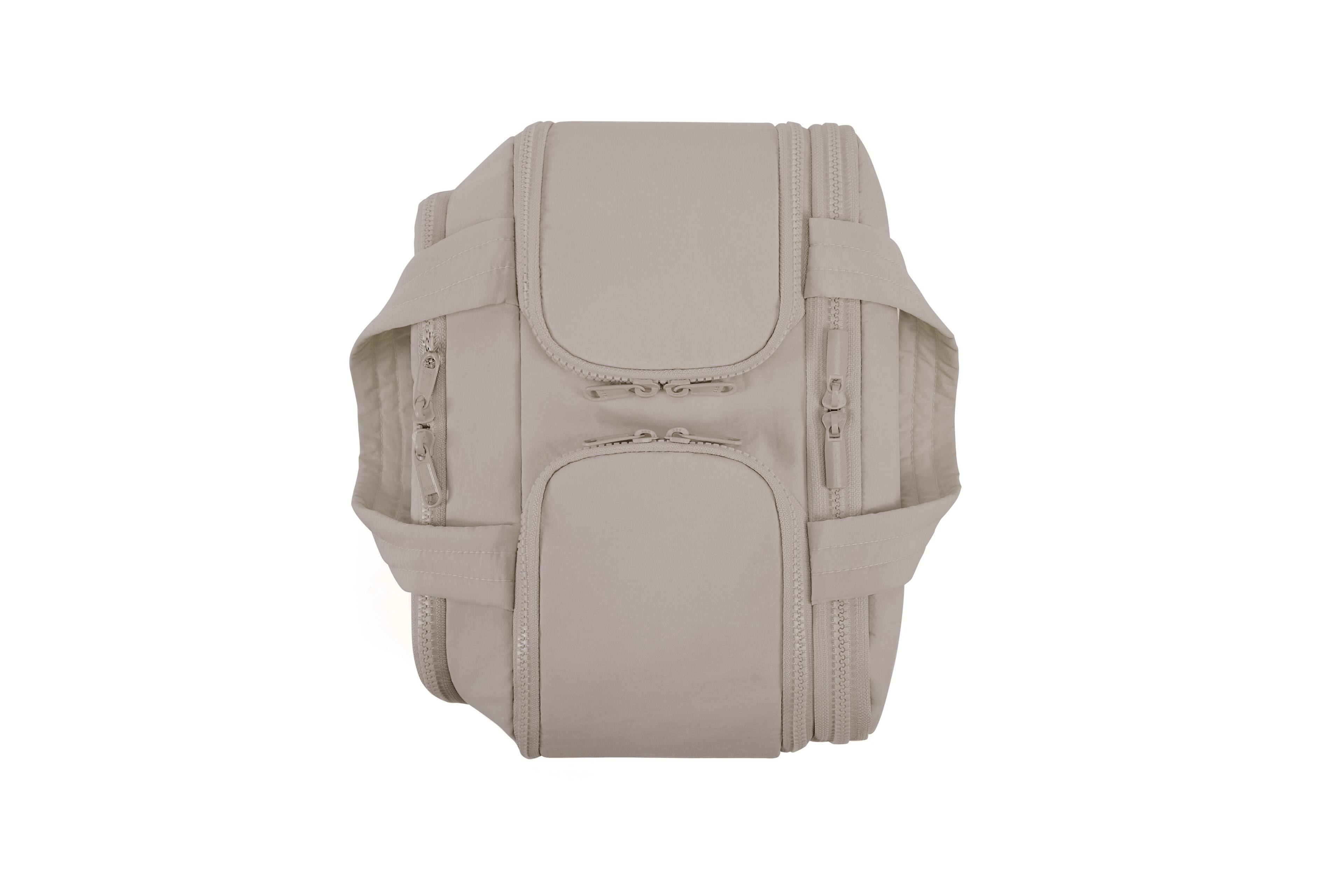 Alt View 1. Bagsmart - Large Capacity Toiletry Bag, Multi-Compartment Cosmetic Organizer with Wet Pocket for Travel & Daily Use - Camel.