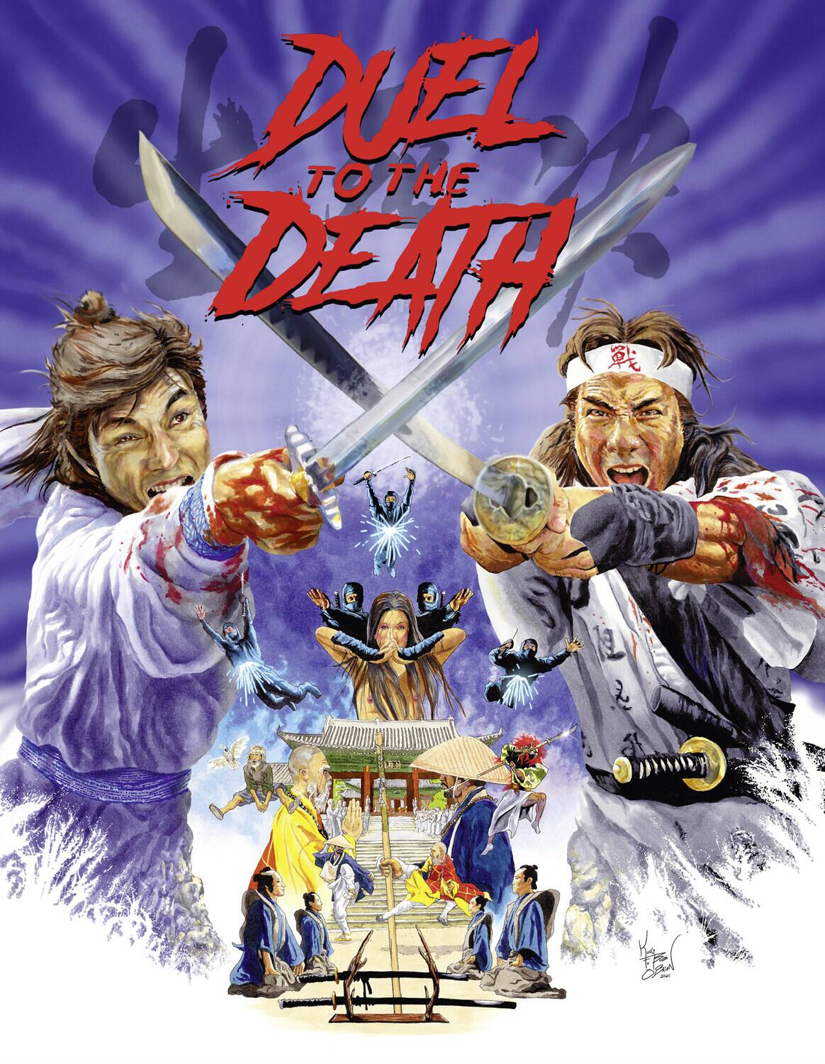 Duel to the Death - BLU-RAY