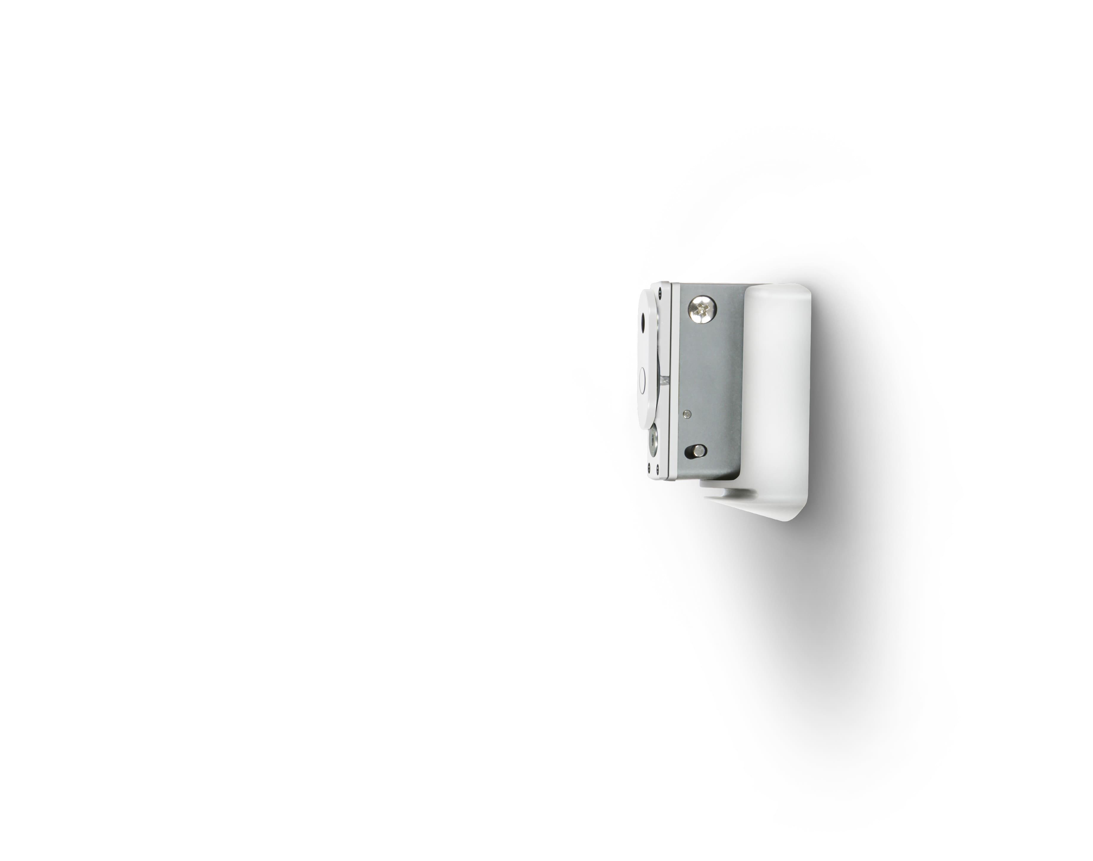 Bluesound - PULSE Flex WM100 Wall Mount Bracket - White - Front_Zoom