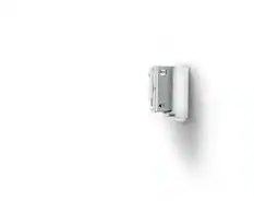 Front. Bluesound - Bluesound PULSE Flex WM100 Wall Mount Bracket - White - White.