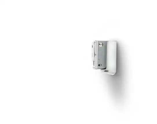 Front. Bluesound - Bluesound PULSE Flex WM100 Wall Mount Bracket - White - White.