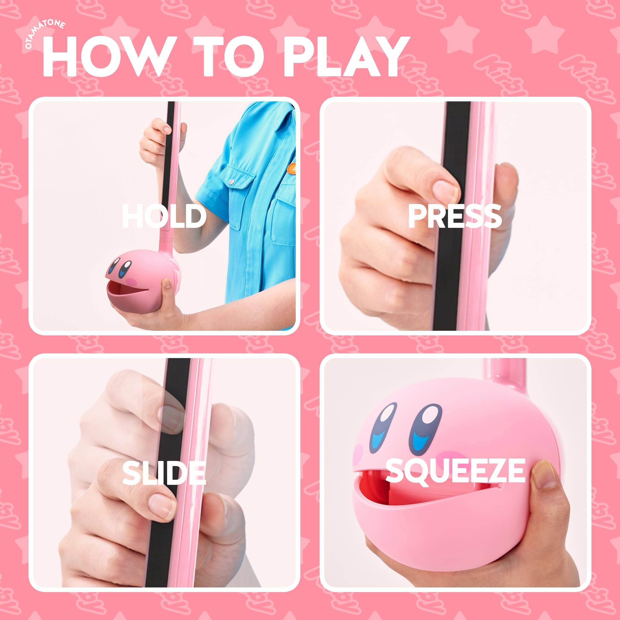 HOW TO PLAY

HOLD

PRESS

SLIDE

SQUEEZE