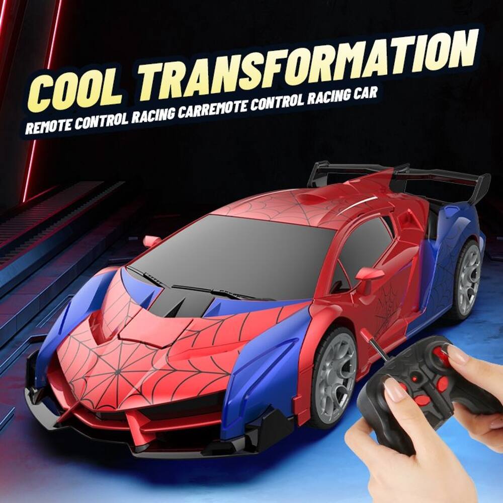 COOL TRANSFORMATION  
REMOTE CONTROL RACING CAR