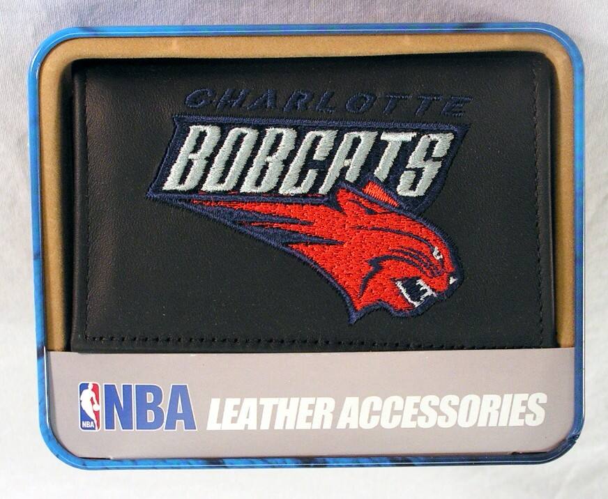 CHARLOTTE BOBCATS  
NBA LEATHER ACCESSORIES