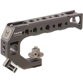 Quick Release Top Handle for BMPCC 4K Cage, Tilta Gray