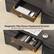 Magnetic Flip-Down Keyboard Drawer
Flip down to type, store away clean, protect from dust