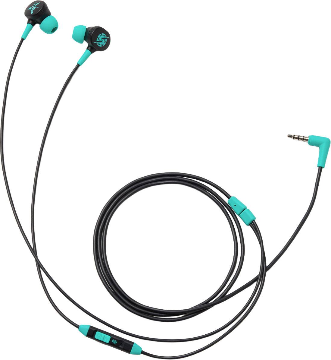 Alt View 1. PowerA - Wired In-Ear Gaming Earbuds for Nintendo Switch - Metroid - Metroid Prime.