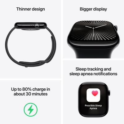 Refurbished Excellent Apple Watch Series 10 (GPS+Cellular) 46mm Refurbished Excellent Apple Watch Series 10 (GPS+Cellular) 46mm