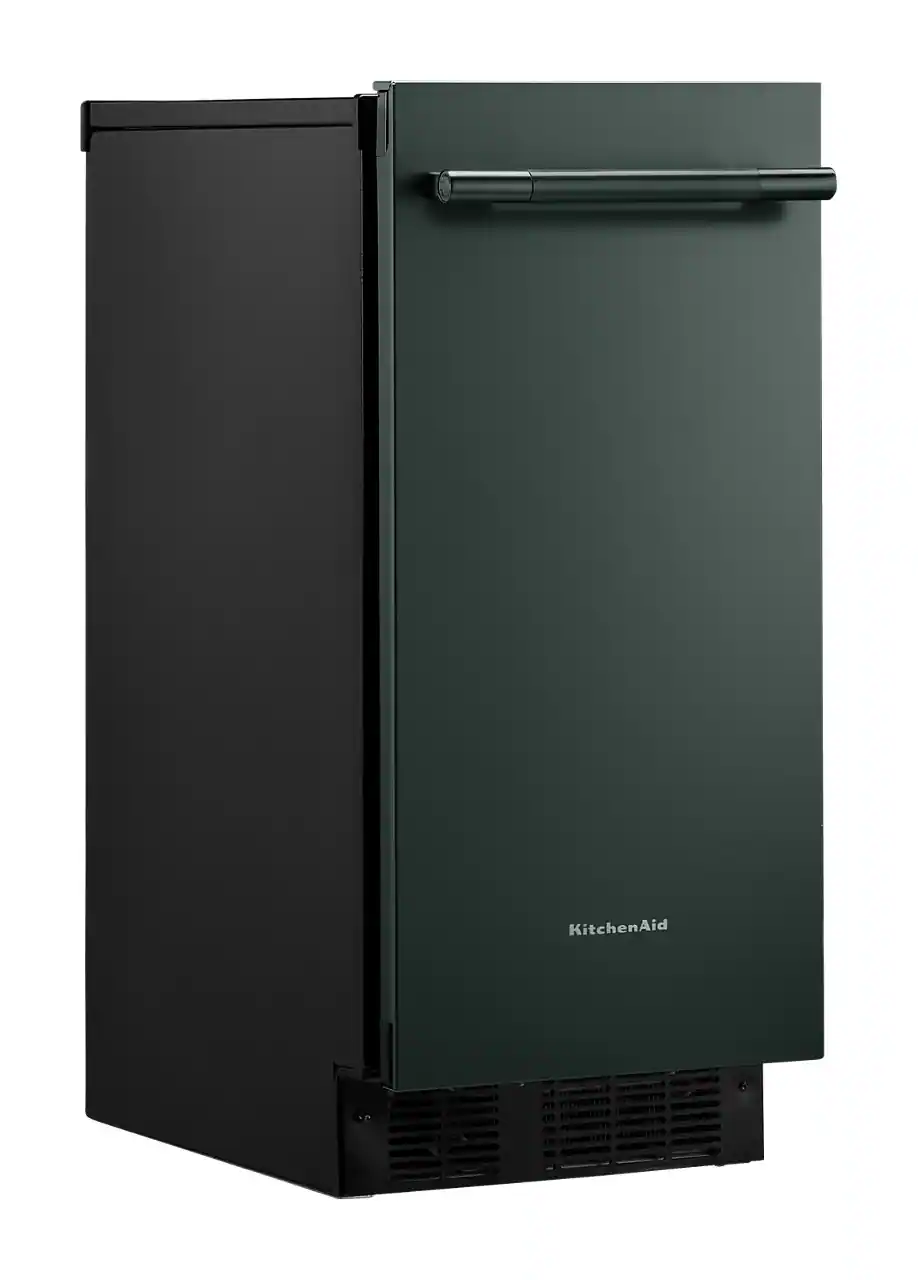 Alt View 9. KitchenAid - 15 inch 25-Lb. Ice Maker - Juniper.