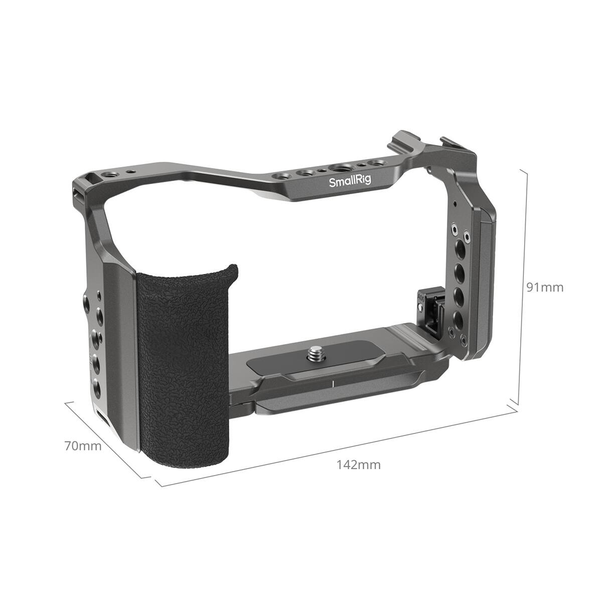 SmallRig

91mm

70mm

142mm
