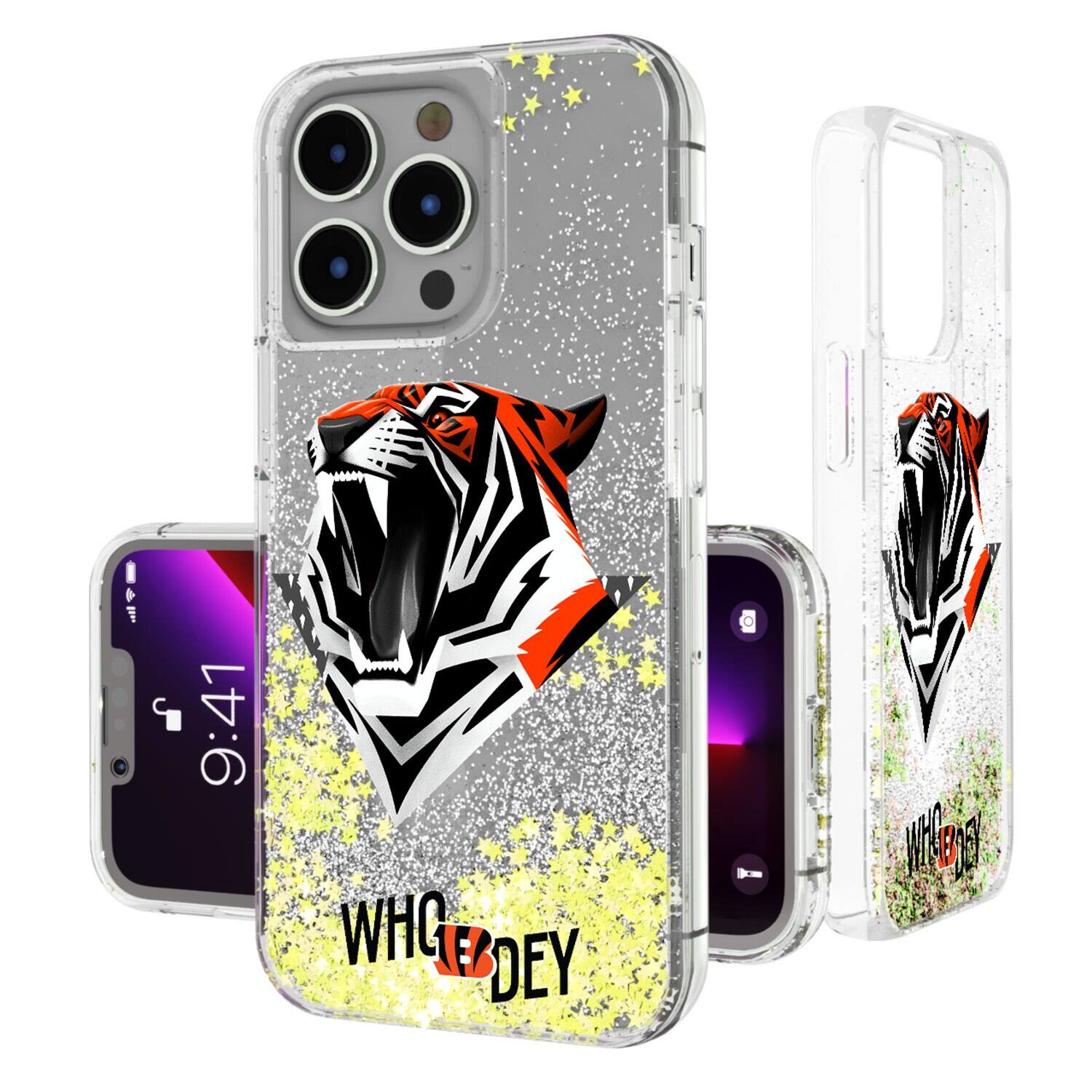 Keyscaper - NFL - Cincinnati Bengals iPhone Glitter Case - 13 Pro Max - Multicolor price history on PriceWatchPro