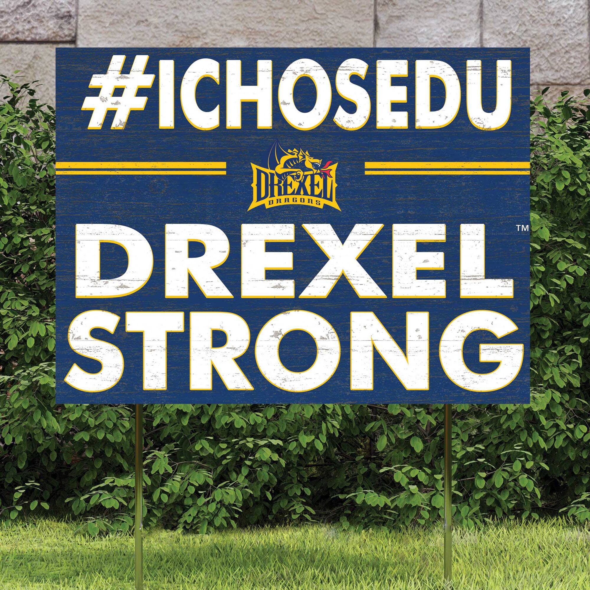 #ICHOSSEDU  
DREXEL  
DREXEL STRONG