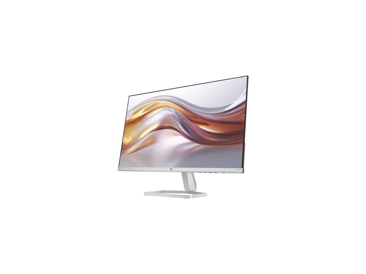 Alt View 5. HP - HP Series 5 23.8-Inch Full HD Computer Monitor 524sf 100Hz 300nits IPS Panel 5ms - Black/Silver.