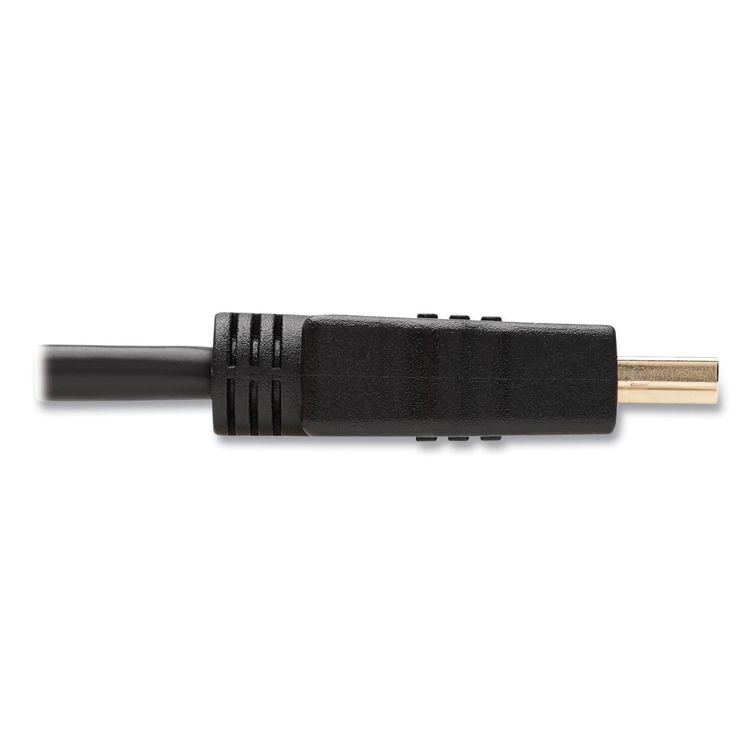 Alt View 4. Tripp Lite - P568-010 10 ft. Digital Video with Audio (M/M) Ultra HD 4K x 2K High Speed HDMI Cable - Black - Black.