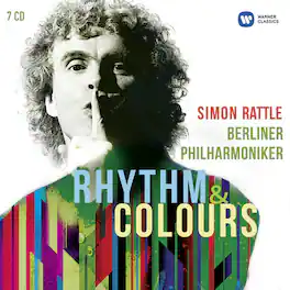 Rattle / Berliner Philharmoniker - Rhythm & Colours (7CD) - COMPACT DISCS