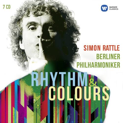 Rattle / Berliner Philharmoniker Rhythm & Colours (7CD) COMPACT DISCS ...