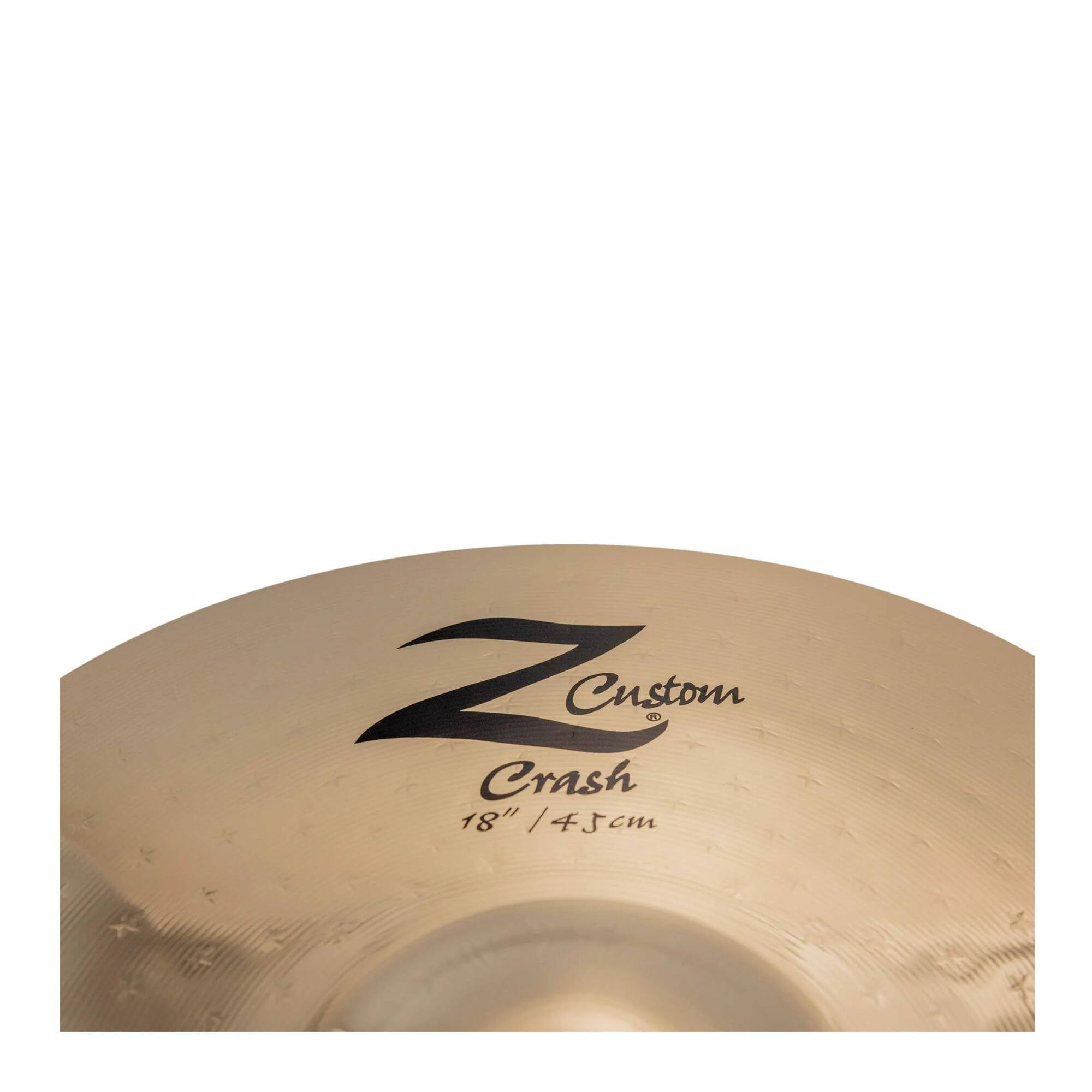 Z Custom Crash 18" / 45 cm