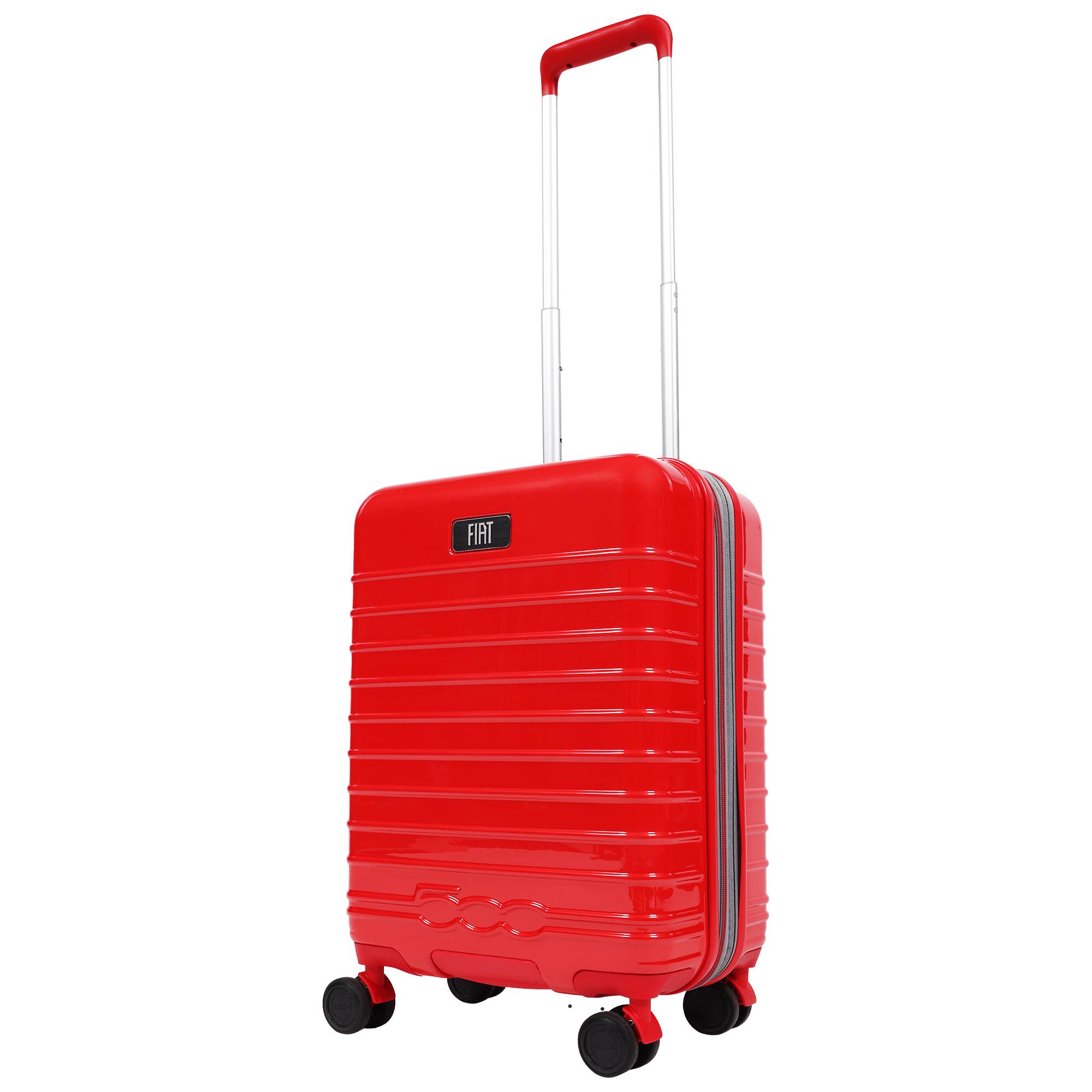 Angle. Ful - 22" Expandable Hardside Carry-On Spinner - RED.