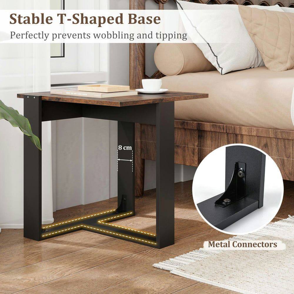 Stable T-Shaped Base  
Perfectly prevents wobbling and tipping  

8 cm  

Metal Connectors