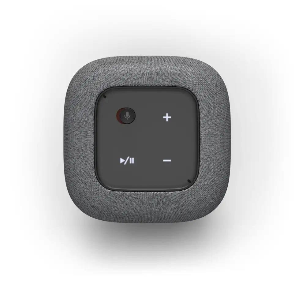 Back. Acer - Halo Smart Portable Bluetooth Speaker HSP3100G.