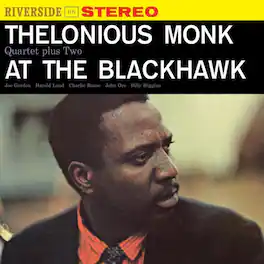 Thelonious Monk - At The Blackhawk - VINYL LP