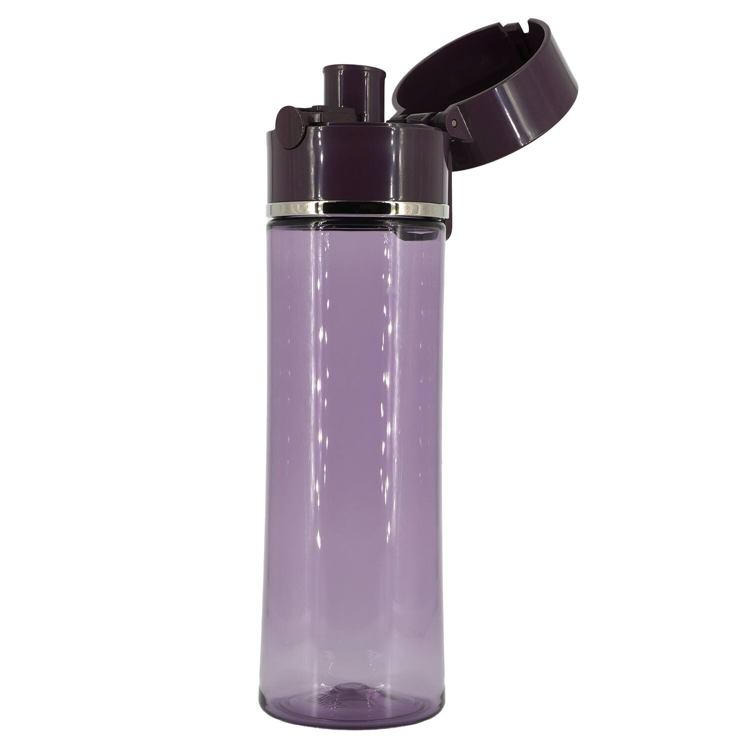 Alt View 1. Thermos - Thermos 22 oz. Sipp Tritan Flip-Cap Hydration Bottle - Plum - Plum.