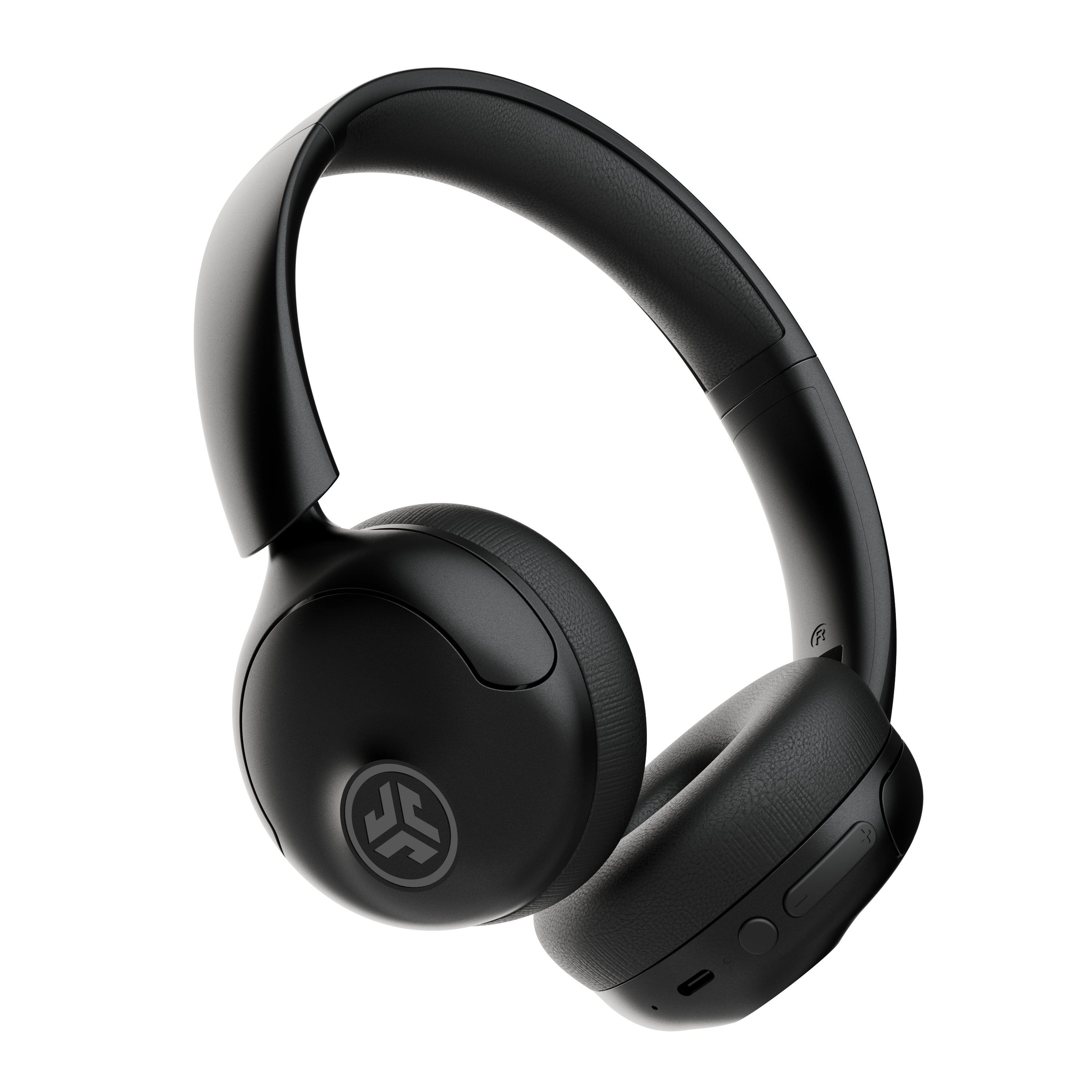 Left. JLab - Studio 2 Wireless Bluetooth Headphones - Black.